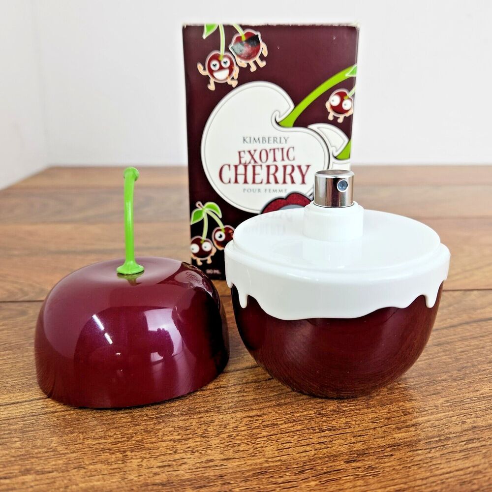 Mirage Kimberly Exotic Cherry 3 Oz Women's Perfume eau de parfum *READ*